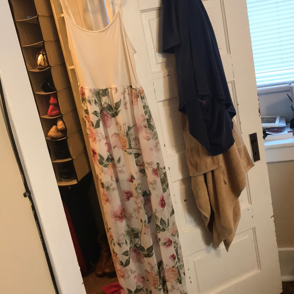 Beautiful lily sheer dress with under slip